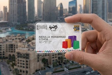 free fazaa card for families in uae
